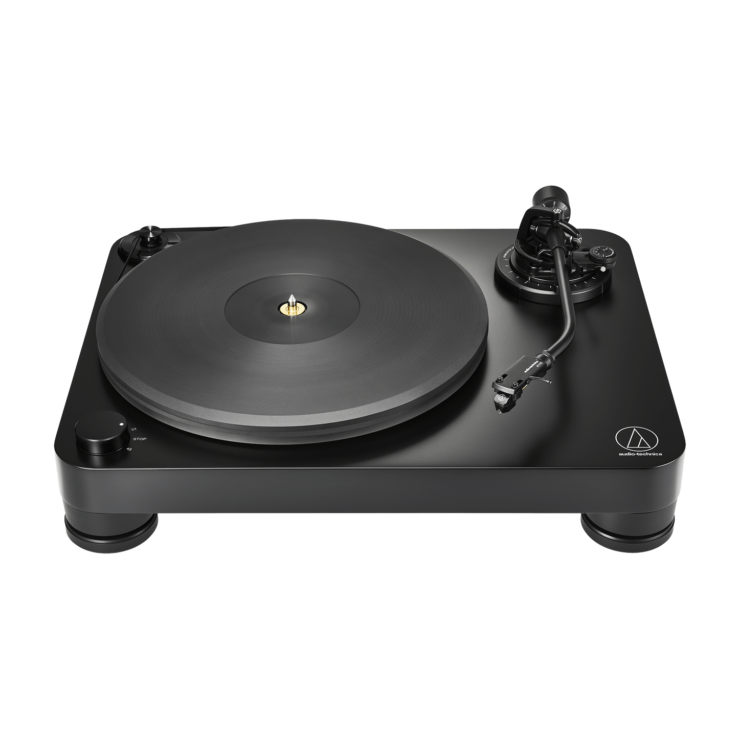 Audio-technica LP7X front zonder kap