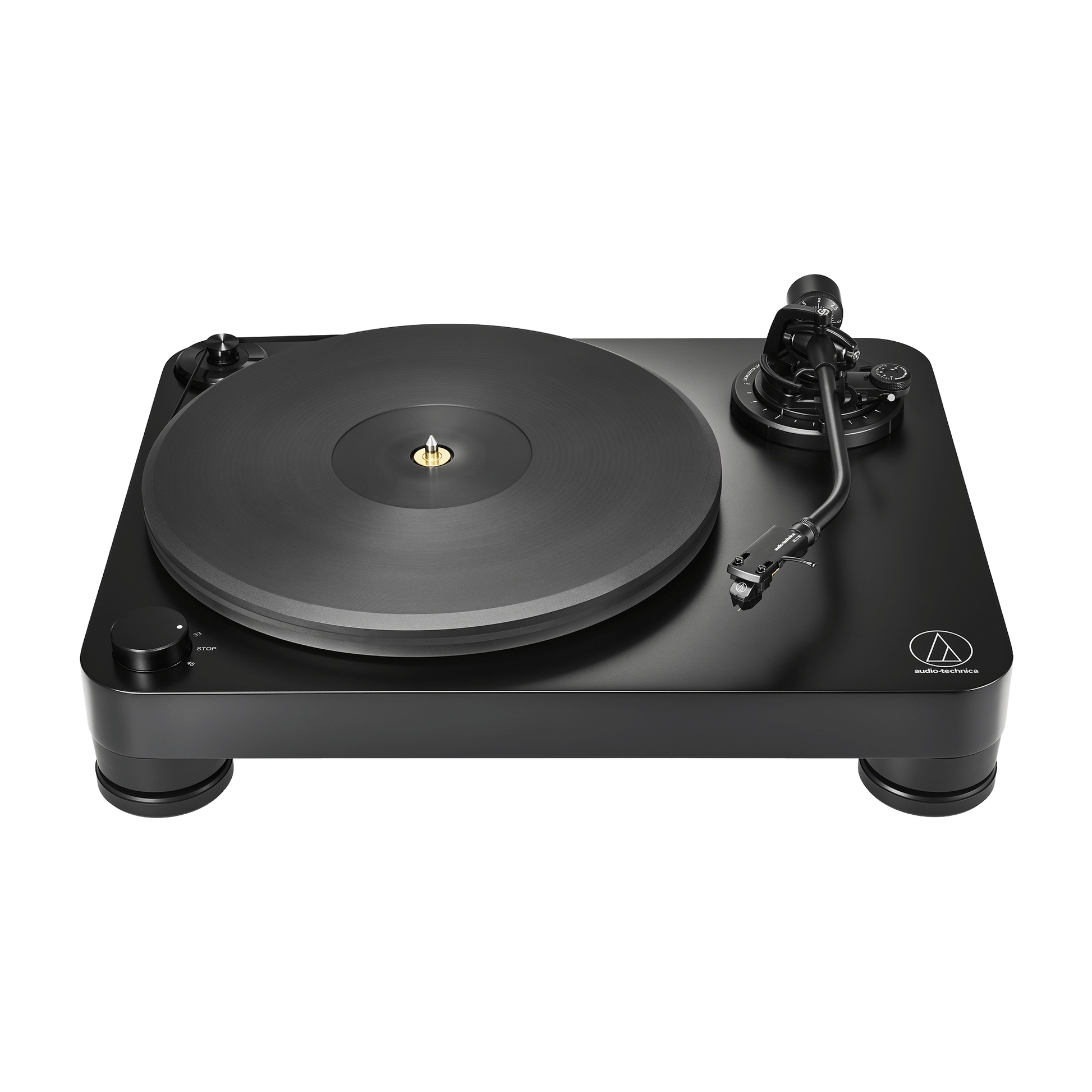 Audio-technica LP7X front zonder kap