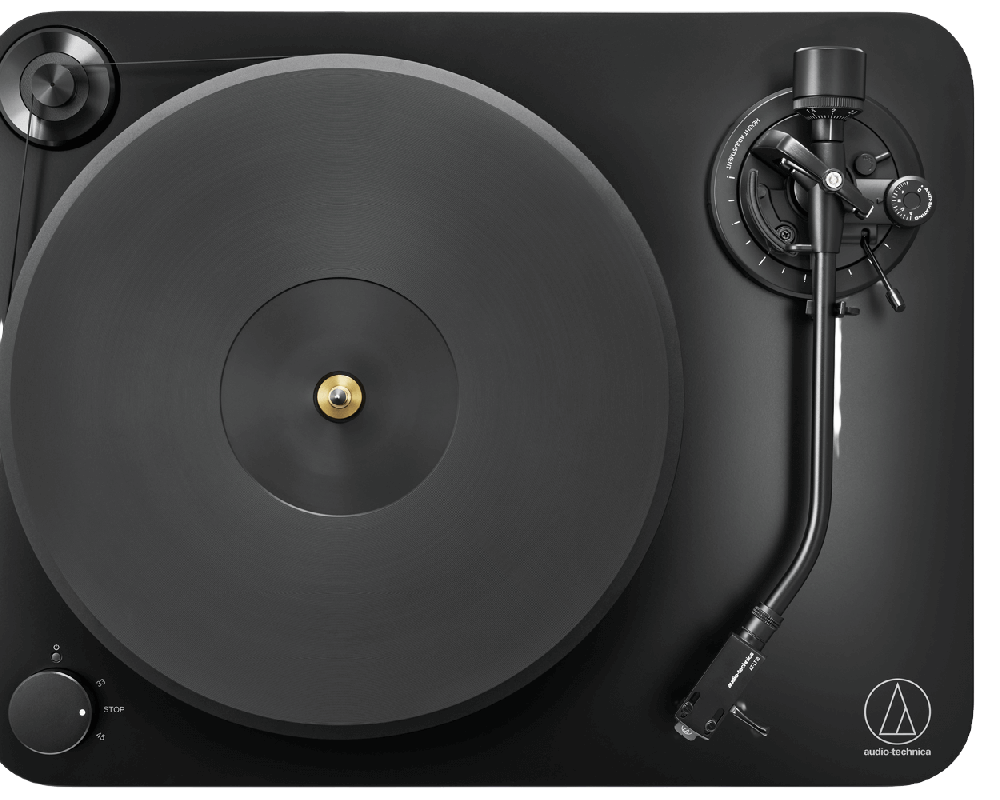 Audio-technica LP7X bovenaanzicht zonder kap
