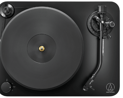 Audio-technica LP7X bovenaanzicht zonder kap