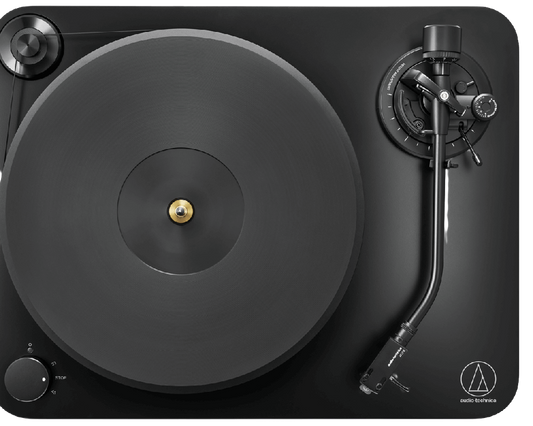 Audio-technica LP7X bovenaanzicht zonder kap