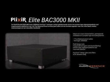 Plixir Elite BAC3000 MKII