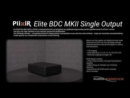 PlixiR Elite BDC MKII Single Output (3A)