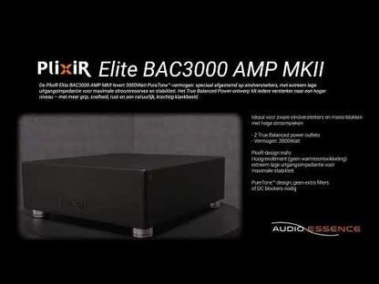 Plixir Elite BAC3000 AMP