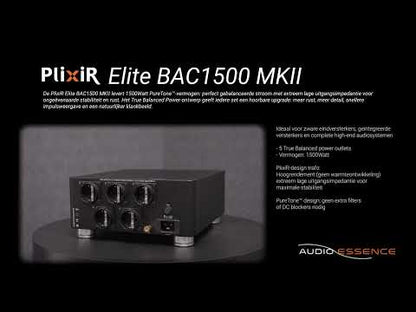 Plixir Elite BAC1500 MKII
